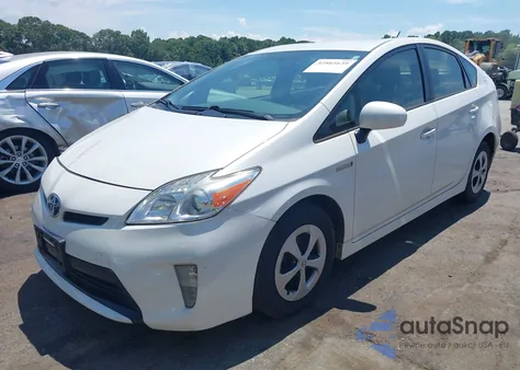2015 Toyota Prius Two z USA, uszkodzony, nr VIN JTDKN3DU1F0418679